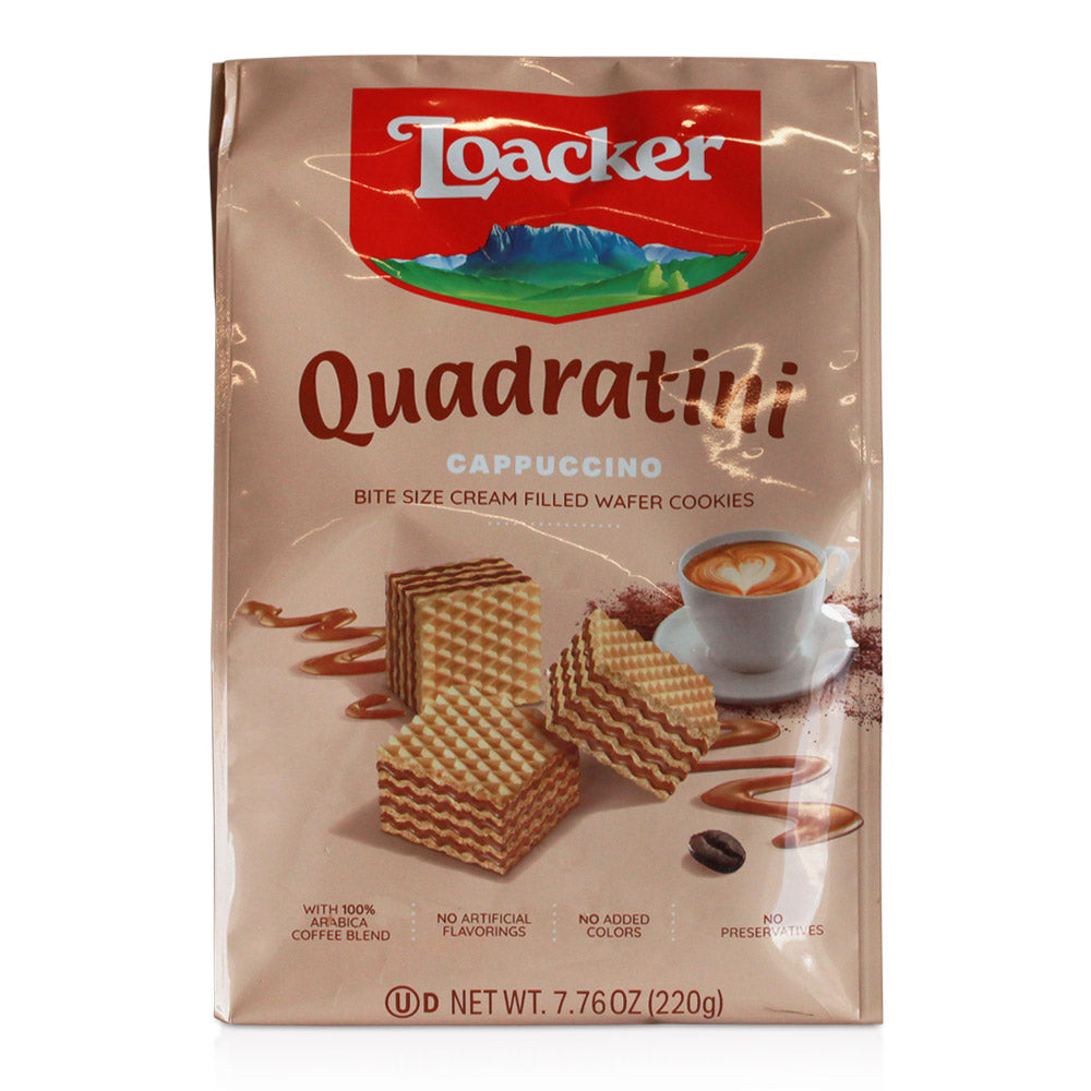 Cappucino Wafer