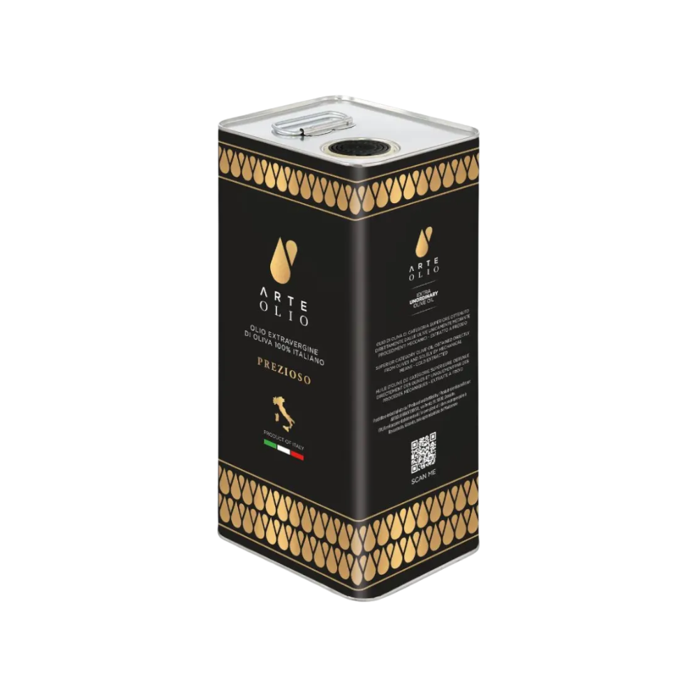 Extra Virgin Olive Oil Tin