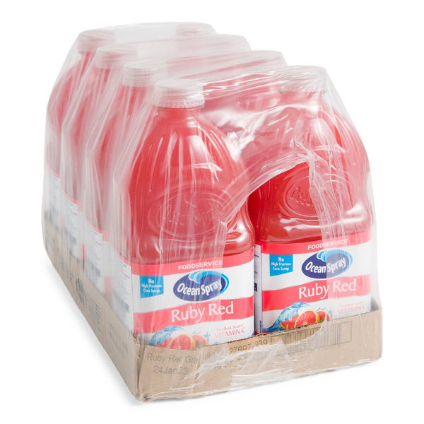 * Ruby Red Grapefruit Juice 60oz