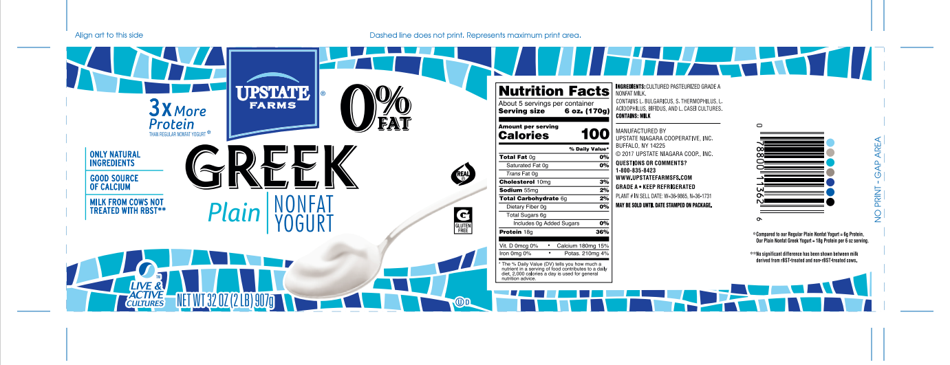 Nonfat Plain Greek Yogurt