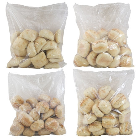 * Assorted Dinner Rolls 1.5oz