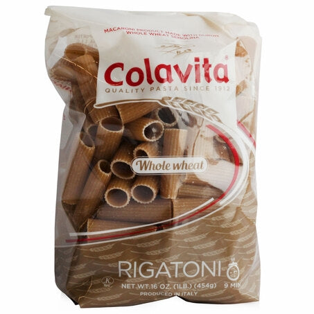Whole Wheat Rigatoni