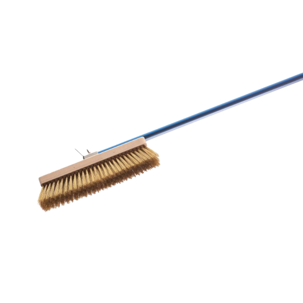 Adjustable Brush 59 Inch Brass Bristles