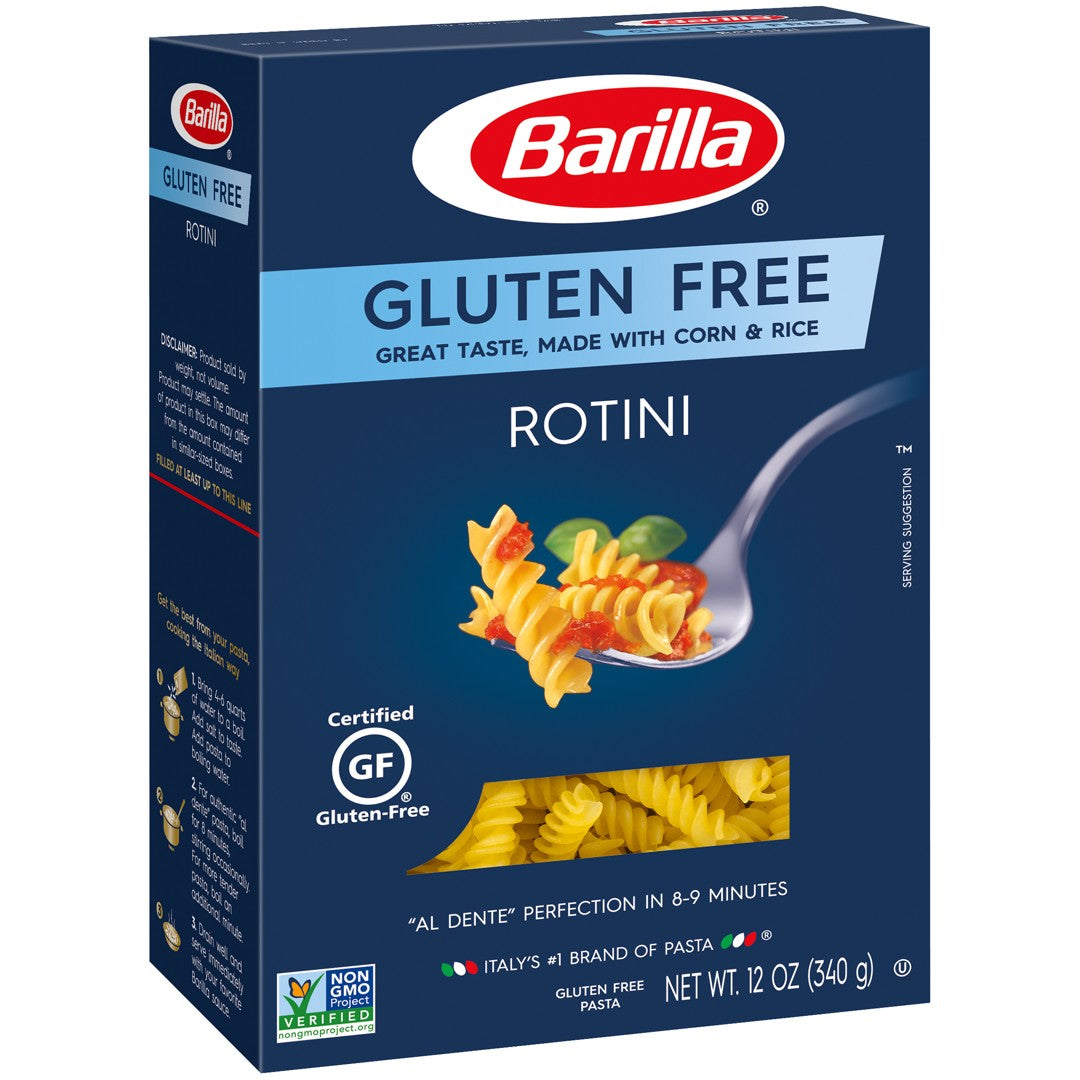 Gluten Free Rotini Pasta
