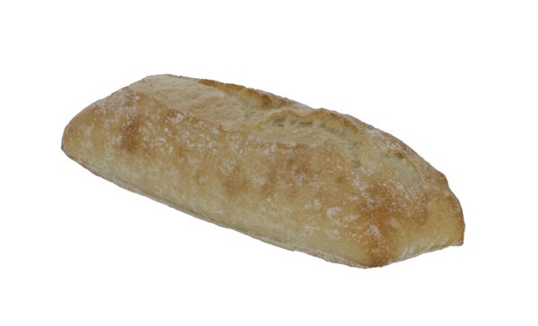 3oz French Demi Baguette