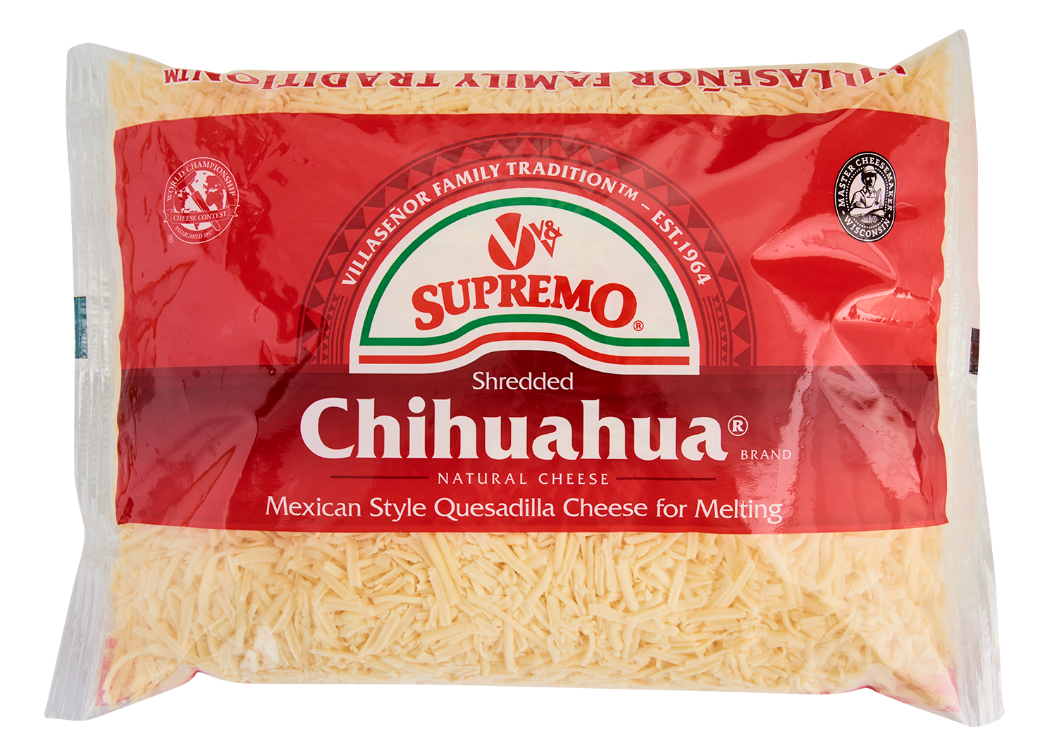 Chihuahua Shredded Cheese