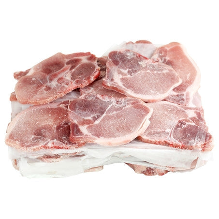 Frozen Bone-In Pork Chop