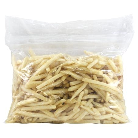 3/8 Inch Straight Cut Coated Fries