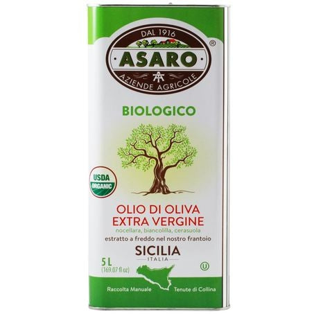 Organic Extra Virgin Olive Oil