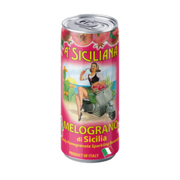 Pomegranate Italian Soda