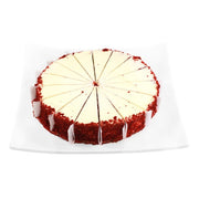 16 Slice Red Velvet Cake