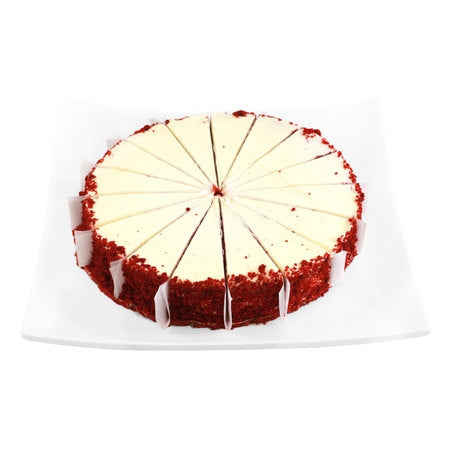 16 Slice Red Velvet Cake