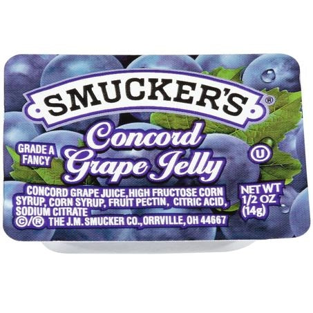 Grape Jelly Cups