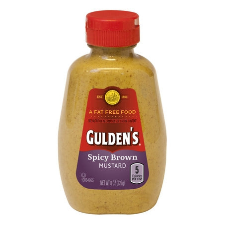 Spicy Brown Mustard Squeeze Bottle