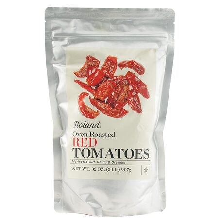 * Oven Roasted Red Tomatoes