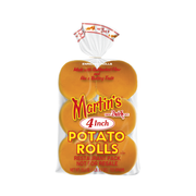 Potato Sandwich Roll 4 Inch Sliced