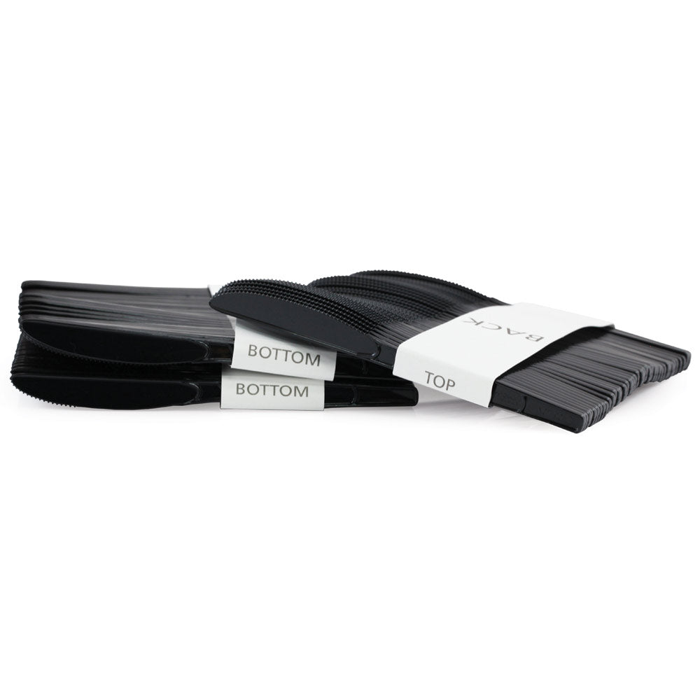 * Black Cutlery Knife For Disp