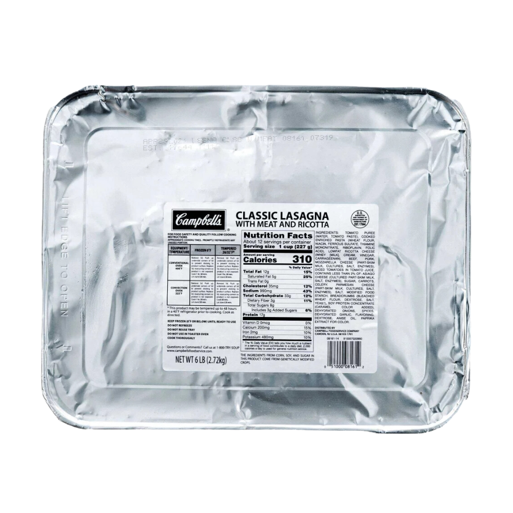 Classic Meat Lasagna