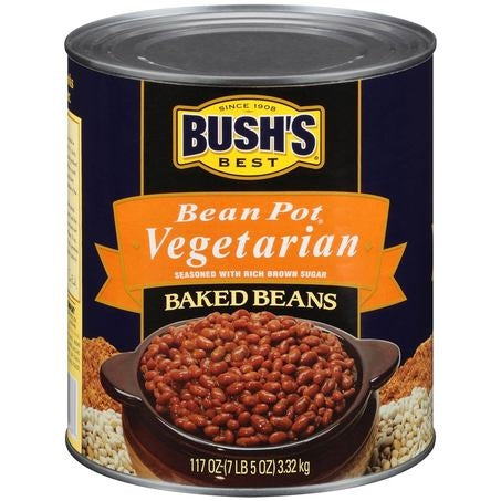 * Vegetarian Baked Beans