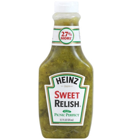 * Sweet Relish Squeeze Bottle