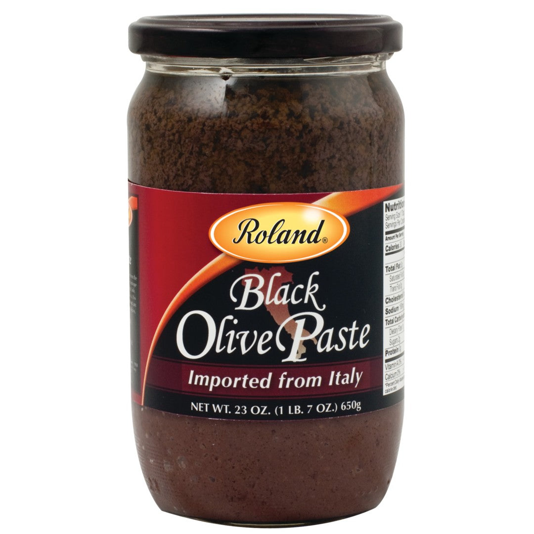 Black Olive Paste