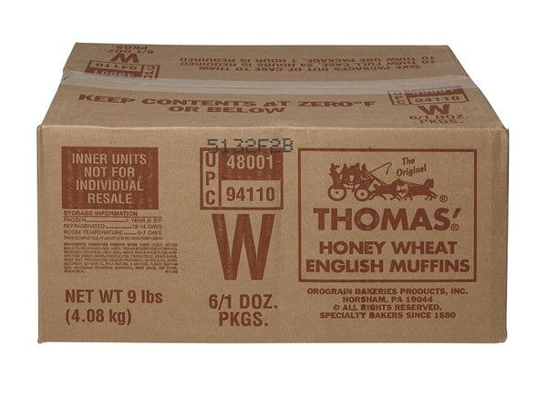 Honey Wheat English Muffin
