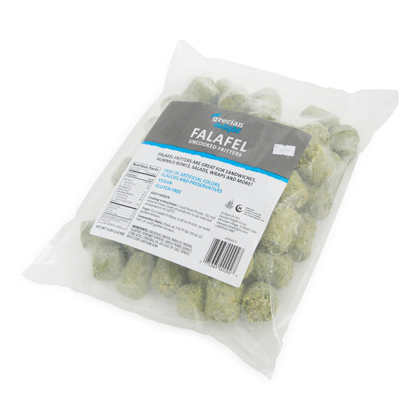 Raw Falafel Fritter