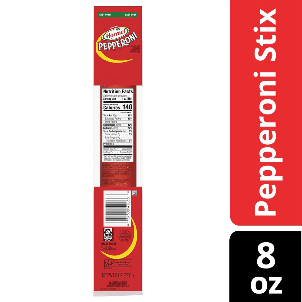 Rosa Grande Stick Pepperoni