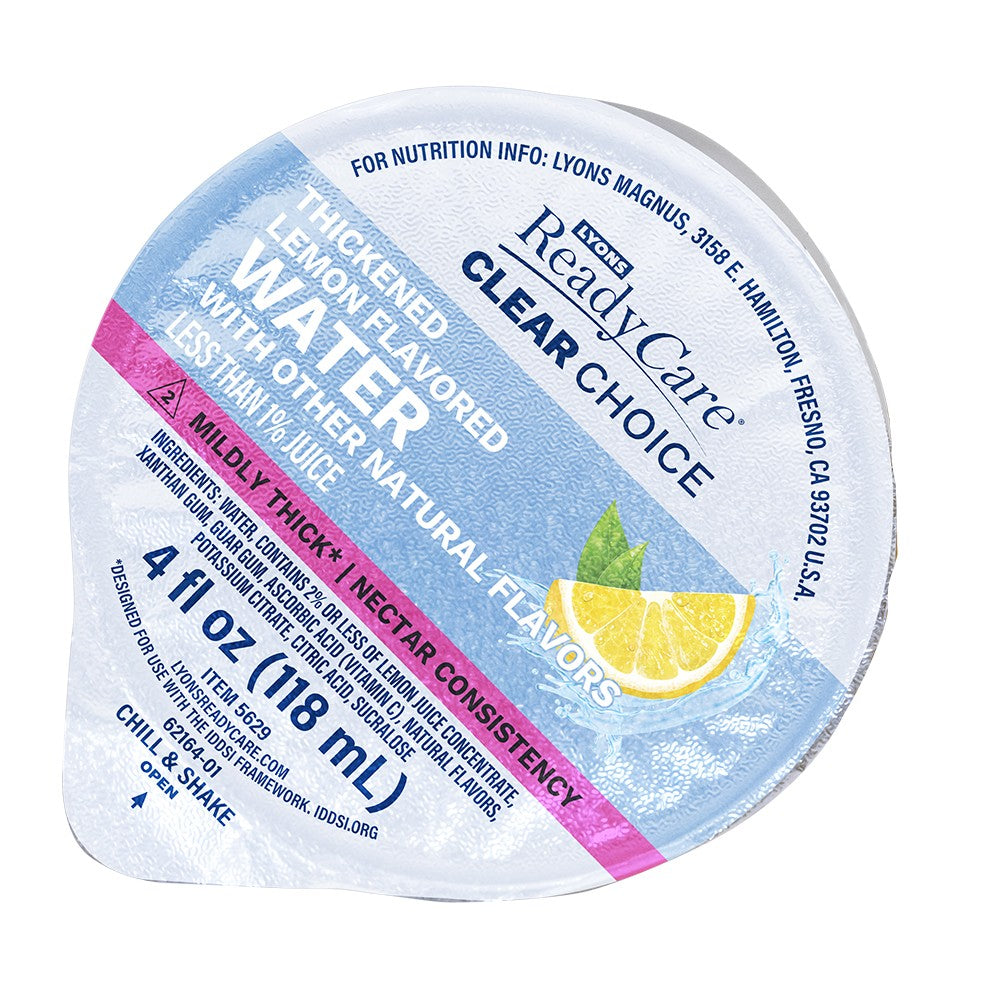Thickened Lemon Flavored Water Level 2 Mildly Thic