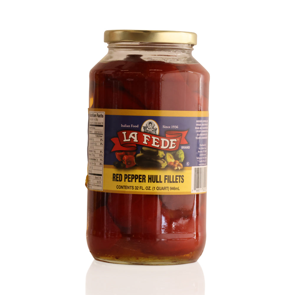 Red Pepper Hull Fillets