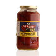 Red Pepper Hull Fillets