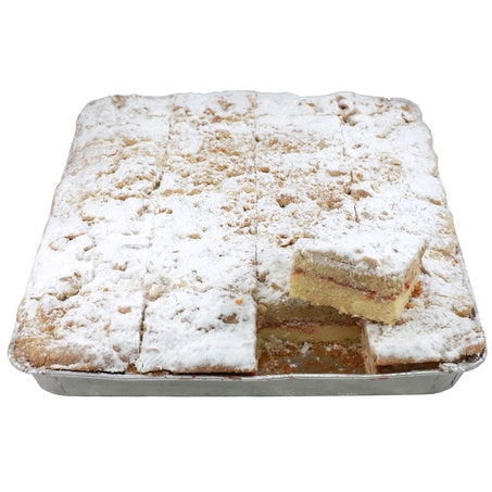 Raspberry Crumb Cake
