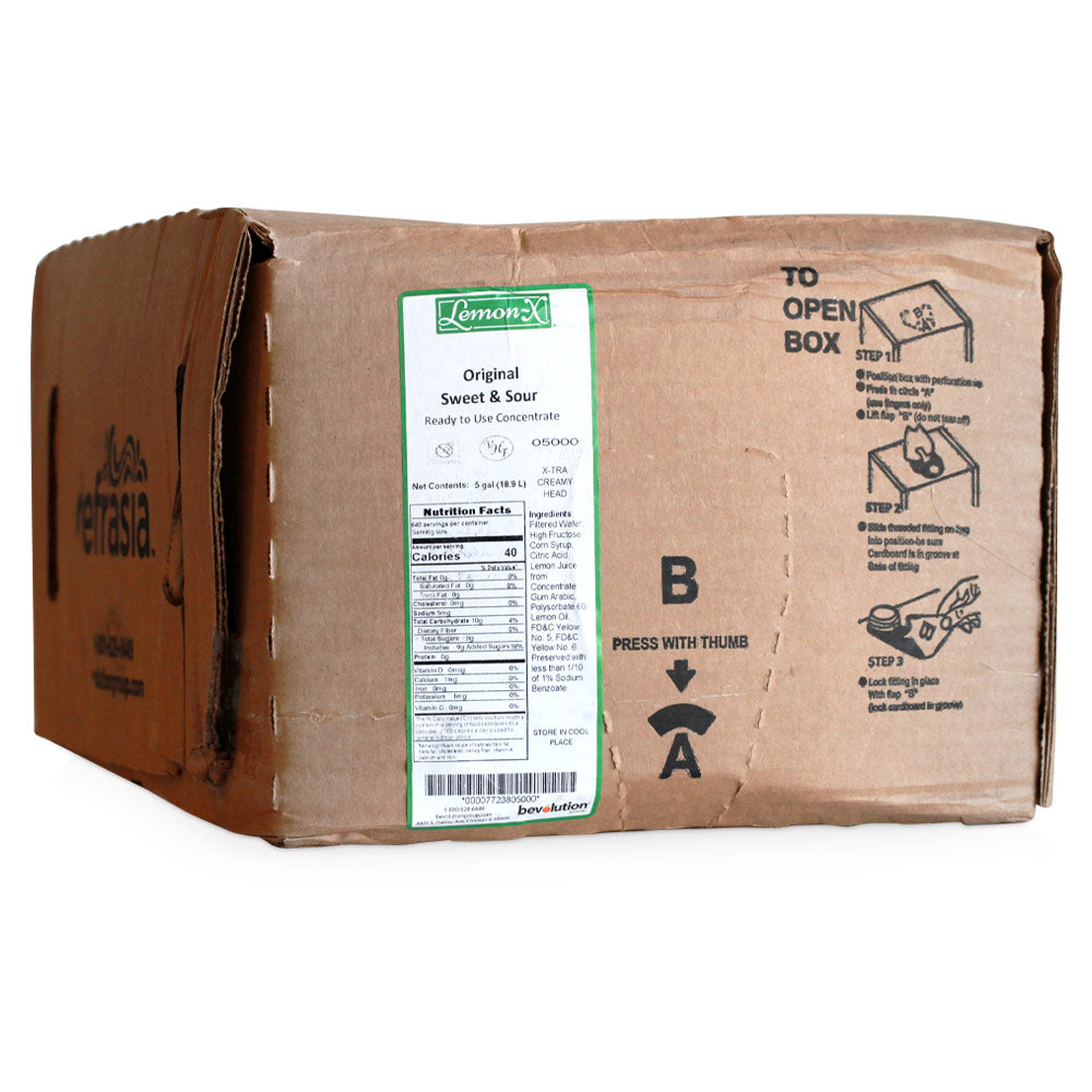 Sour Bag in Box Cocktail Mix