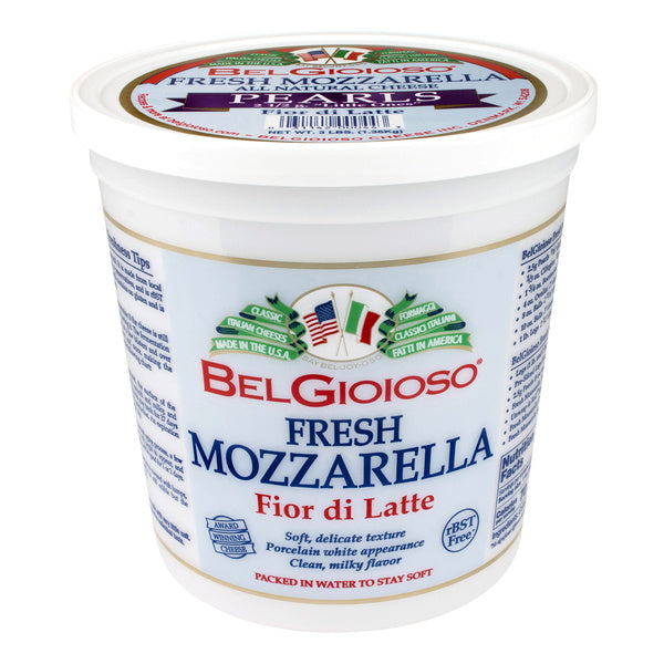 Fresh Mozzarella Pearls