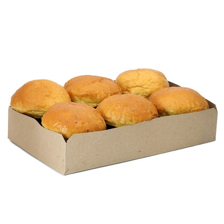 4.5 Inch Brioche Bun 3.5oz