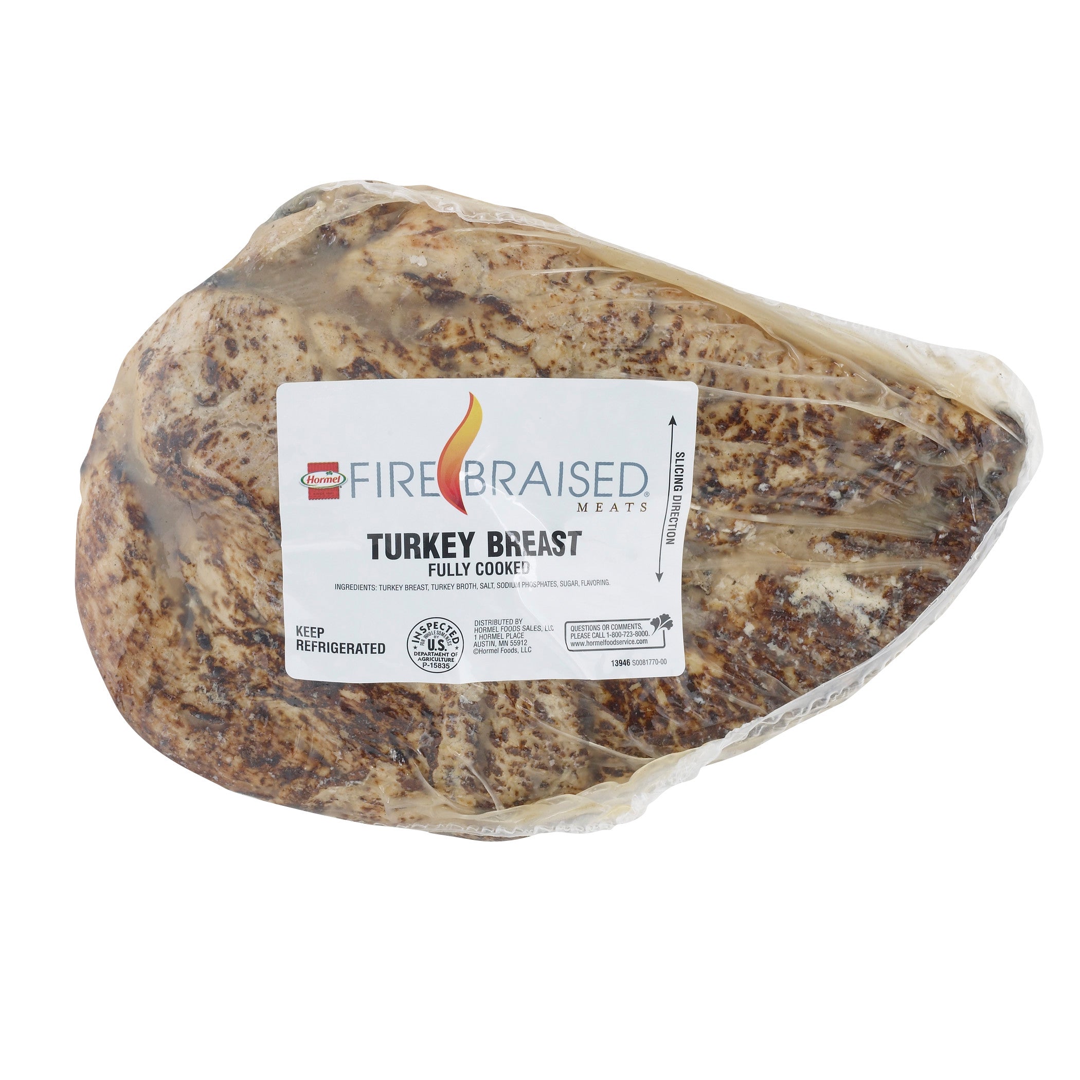 Flame Seared Turkey