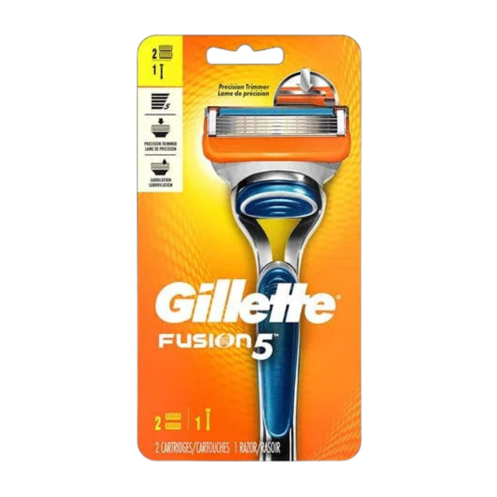 1Razor Fusion 2Refill