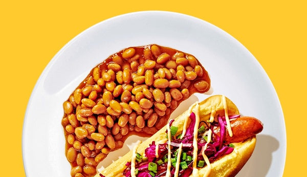 * Vegetarian Baked Beans