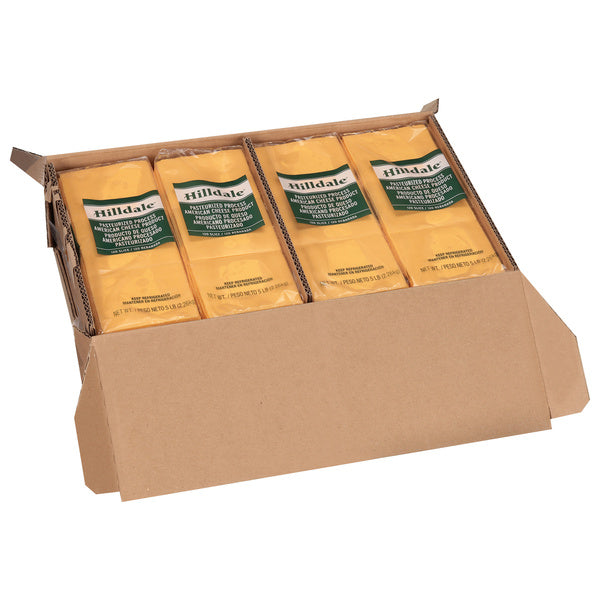 Yellow American Sliced Cheese
