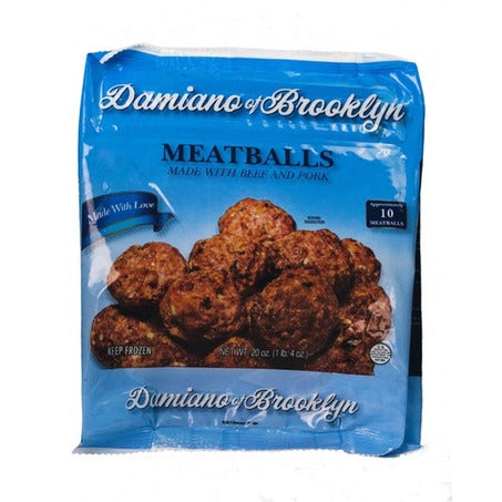 2oz Cooked Meatball