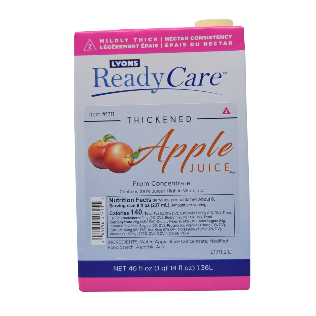 Apple Juice Nutitional Drink Nectar Consistency