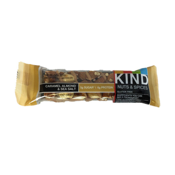 Caramel Almond Sea Salt Bar