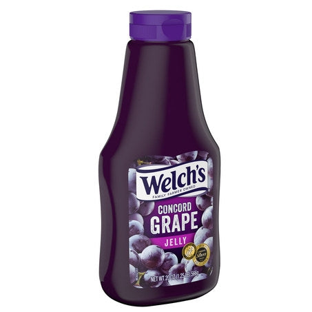 Grape Jelly Squeeze Bottle