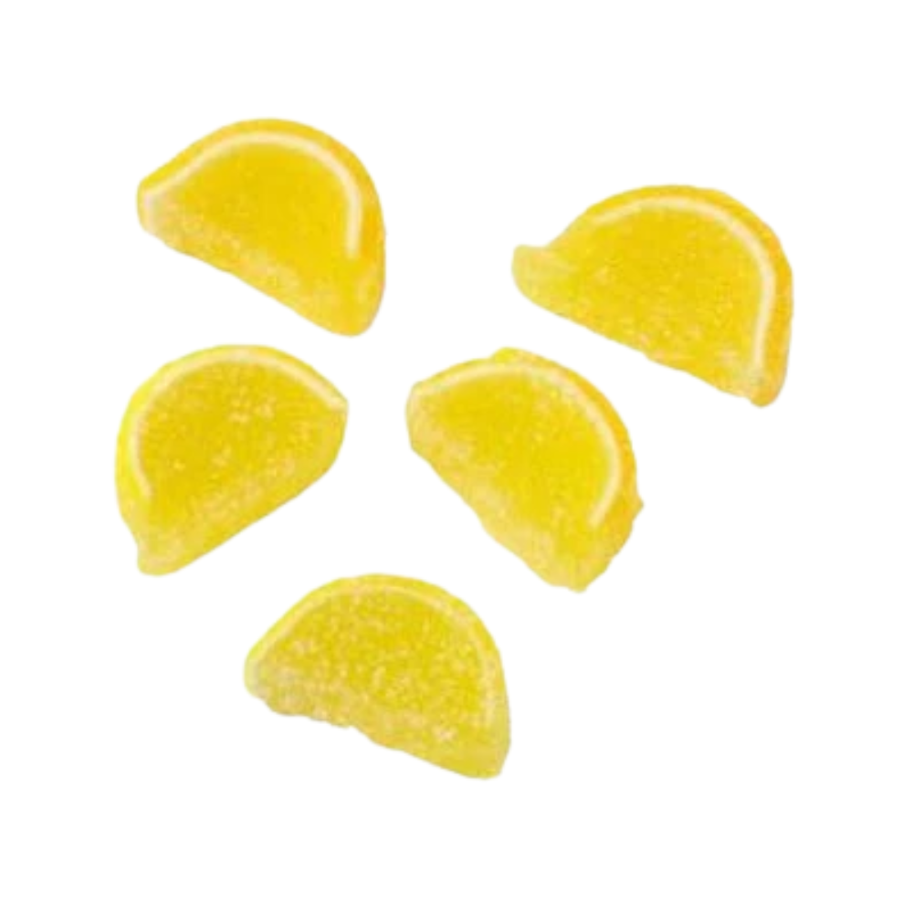 Slice Lemon Fruit Jelly