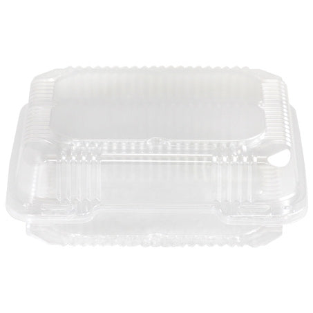 * 8x8 Plastic Hinged Container