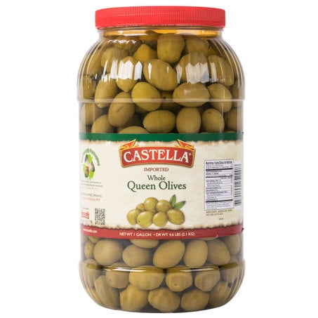 Whole Plain Queen Olive