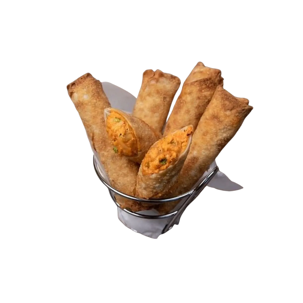 Buffalo Chicken Egg Roll