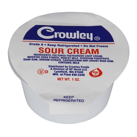 Sour Cream Cups