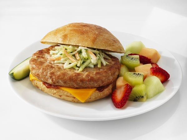 4oz Raw Turkey Burger
