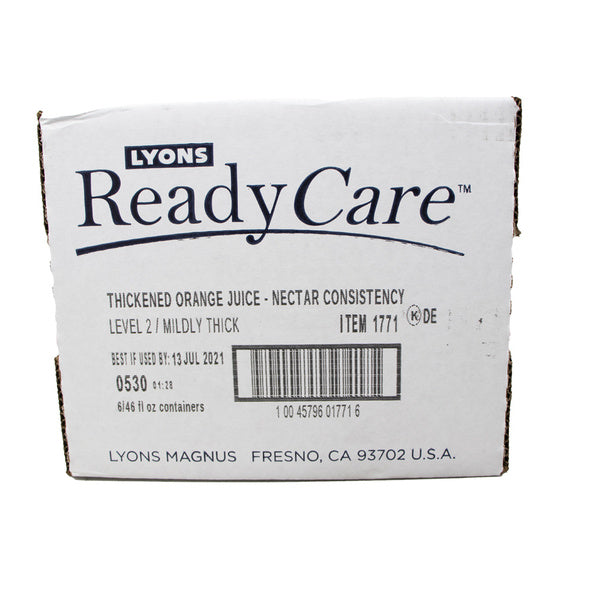 Orange Juice Nutritional Drink Nectar Consistency